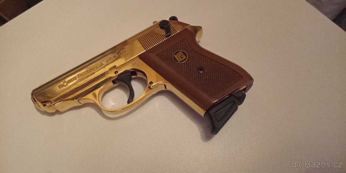 Plynová pistole ROHM RG 100 cal.315 GOLD