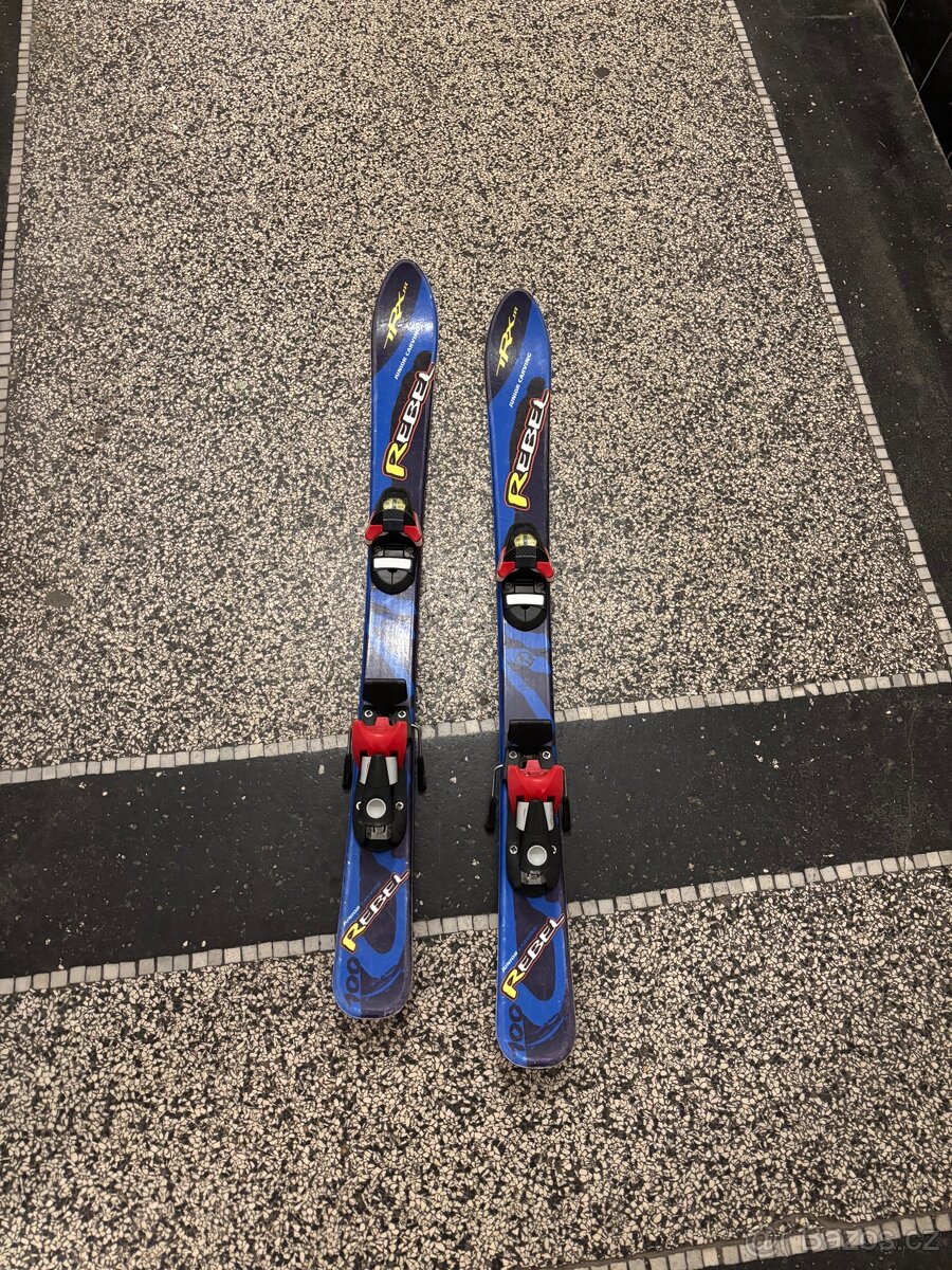 dětské lyže junior Rebel TRX 100cm