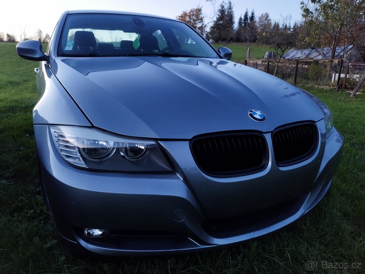 BMW E90 2.0D lci Facelift 2009