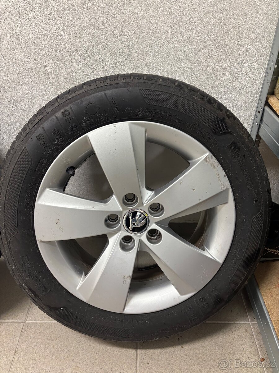 Letní 15'' AL komplety Škoda Fabia III 185/60 R15