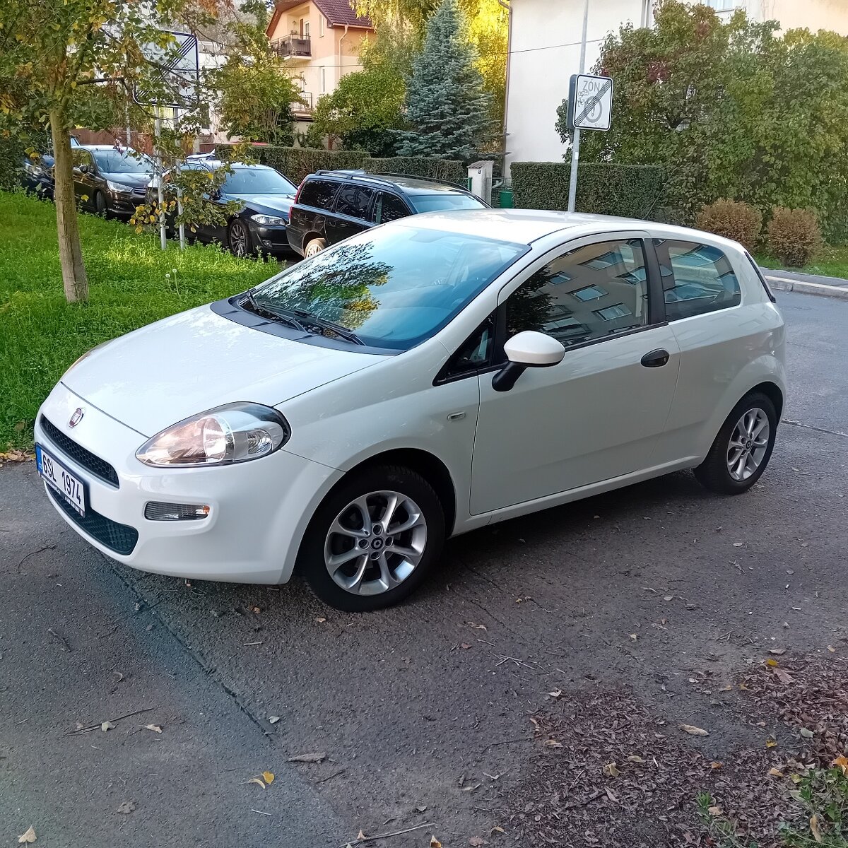 Fiat Punto LPG 1.2 51 kw 2013 Grande/Evo 129 000 km