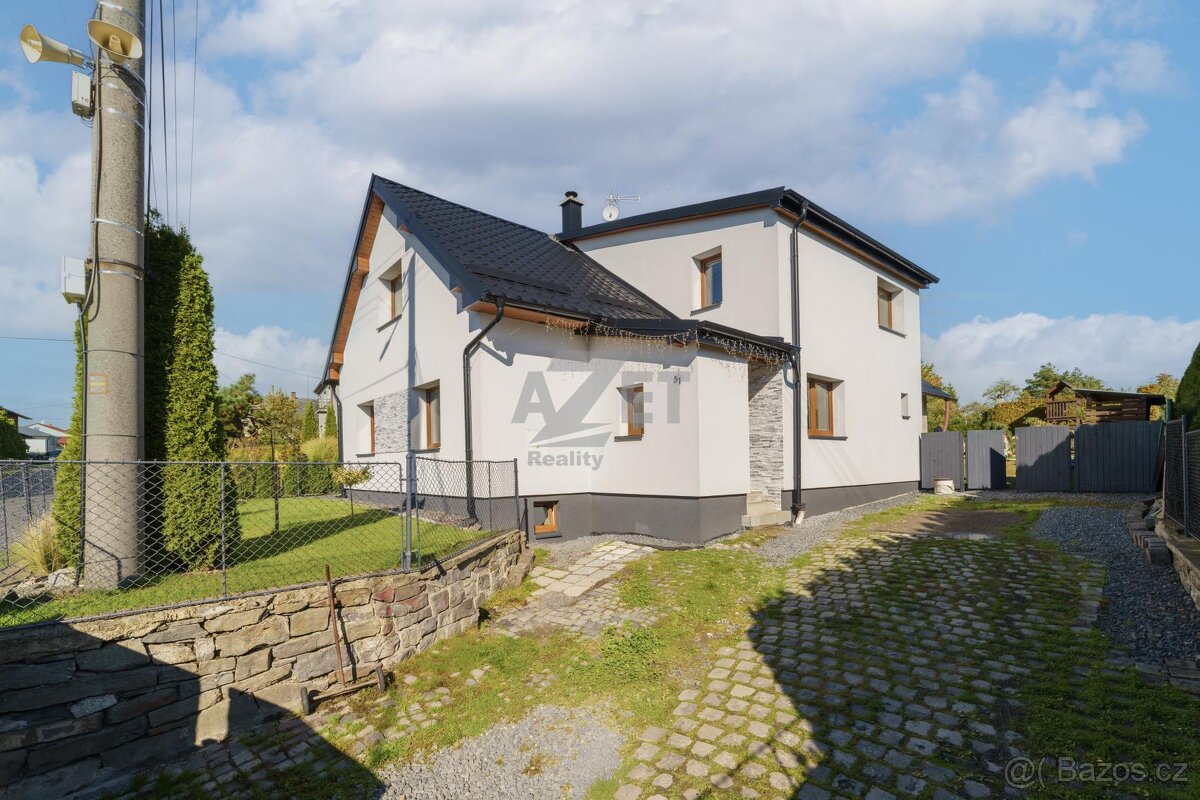 Rodinný dům 157m, pozemek 666, Bítov