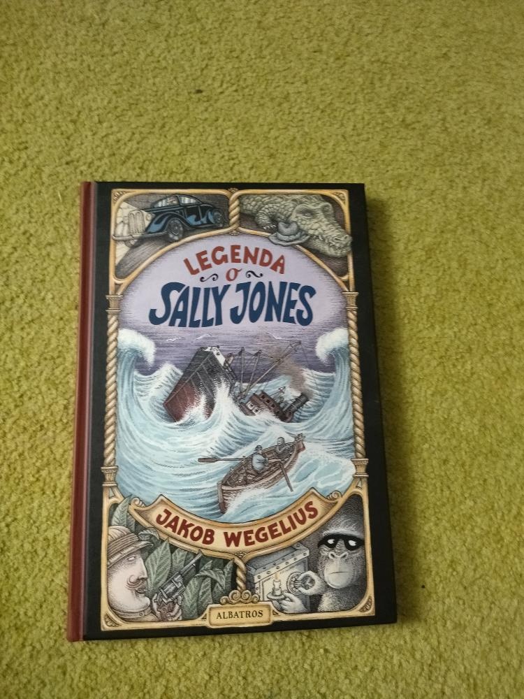LEGENDA O SALLY JONES