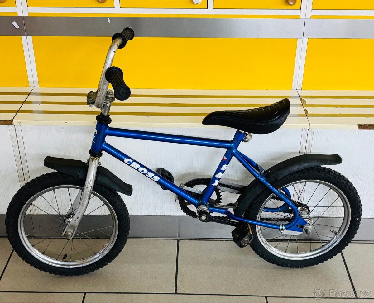 Plně funkční dětské kolo 16" Velamos Cross 16"