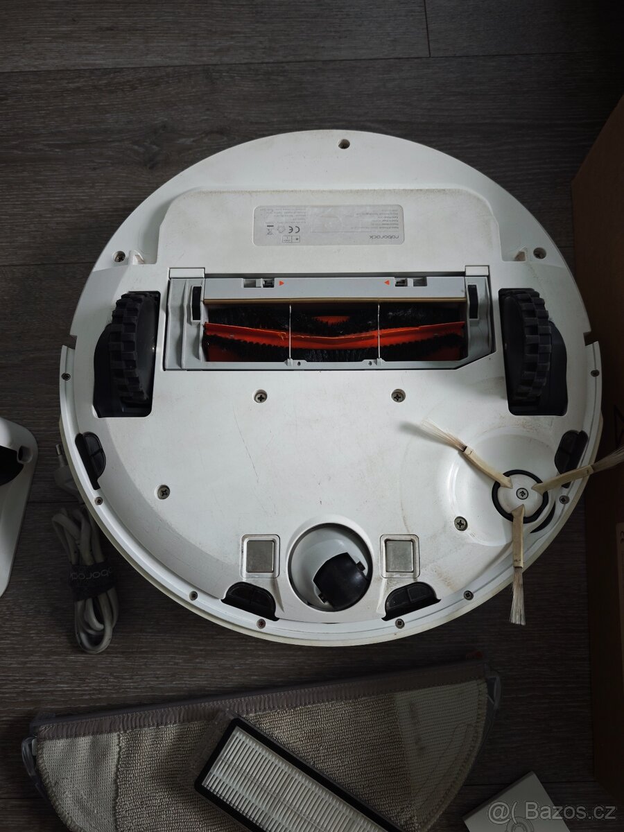 Robotický vysavač Xiaomi Roborock Sweep One S5 bílý