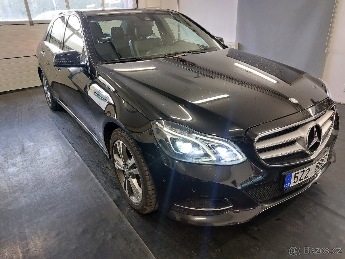 ►MERCEDES-BENZ E350 4MATIC•3.0CDI•185kW•2014•166tKM◄