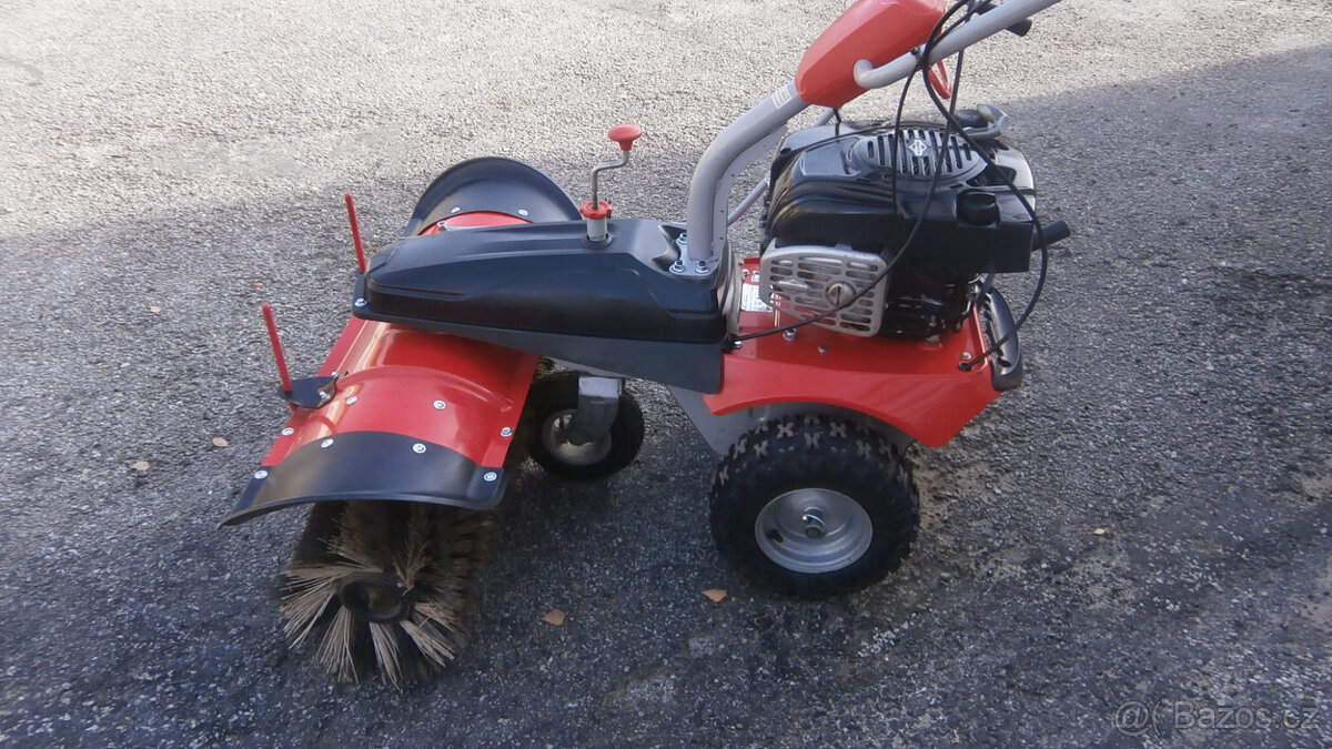 Smeták samochodný-rotační