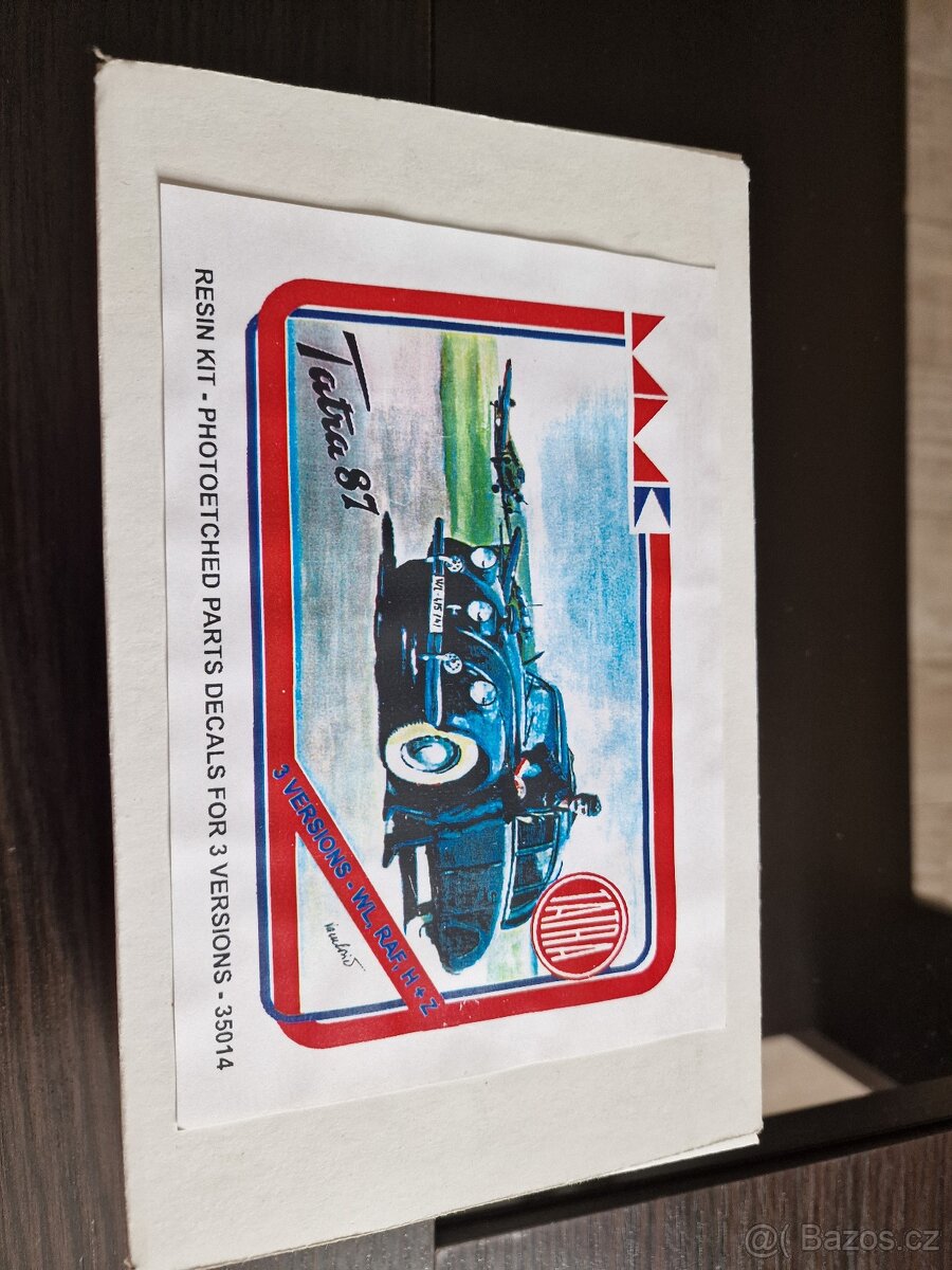 Tatra 87 1:35 mmk