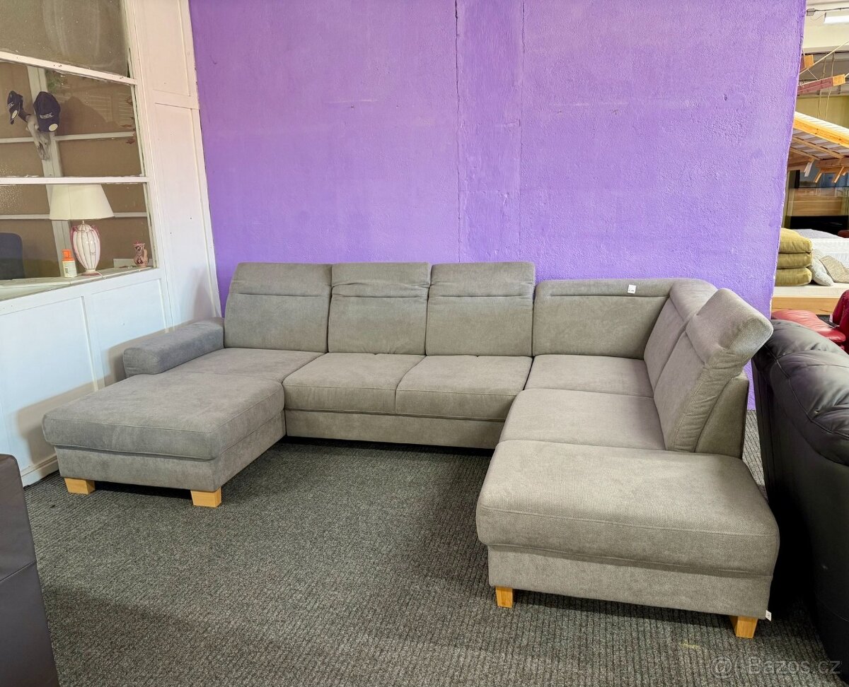 Sedací souprava tvaru U - NEPOUŽITÁ