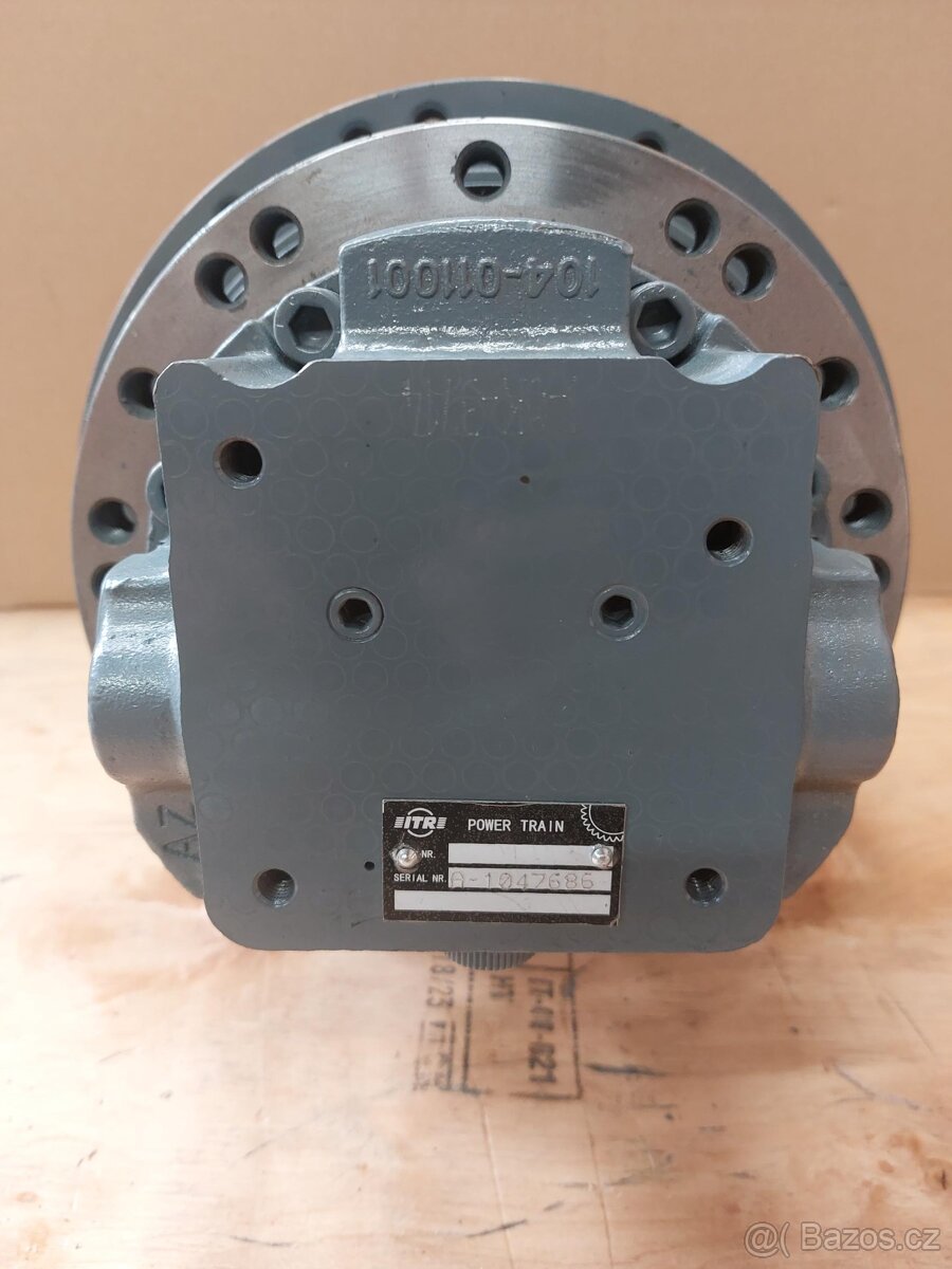 Stranové převody na bagry