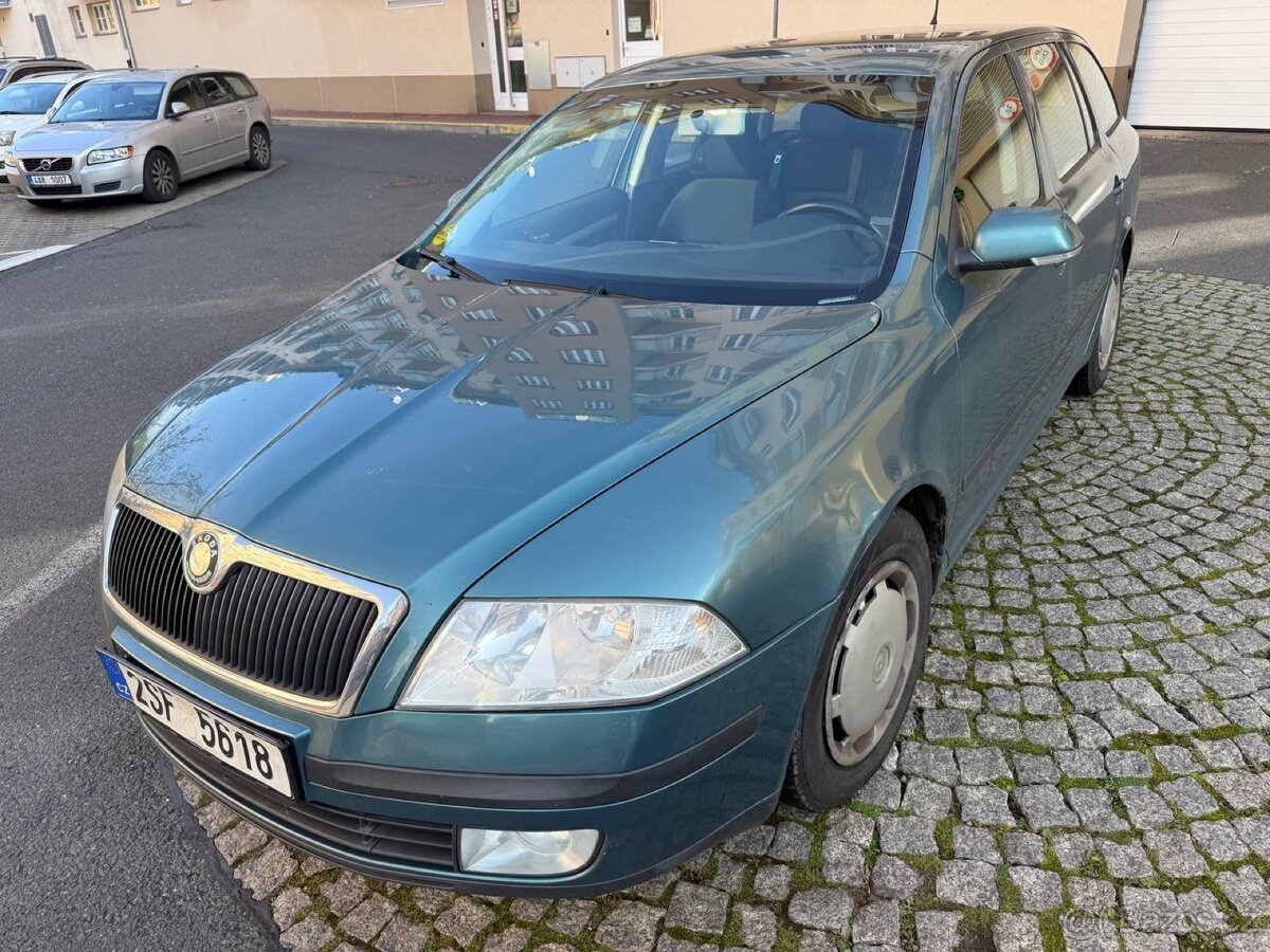 Škoda Octavia 1.9 TDi 77 kW – 2008