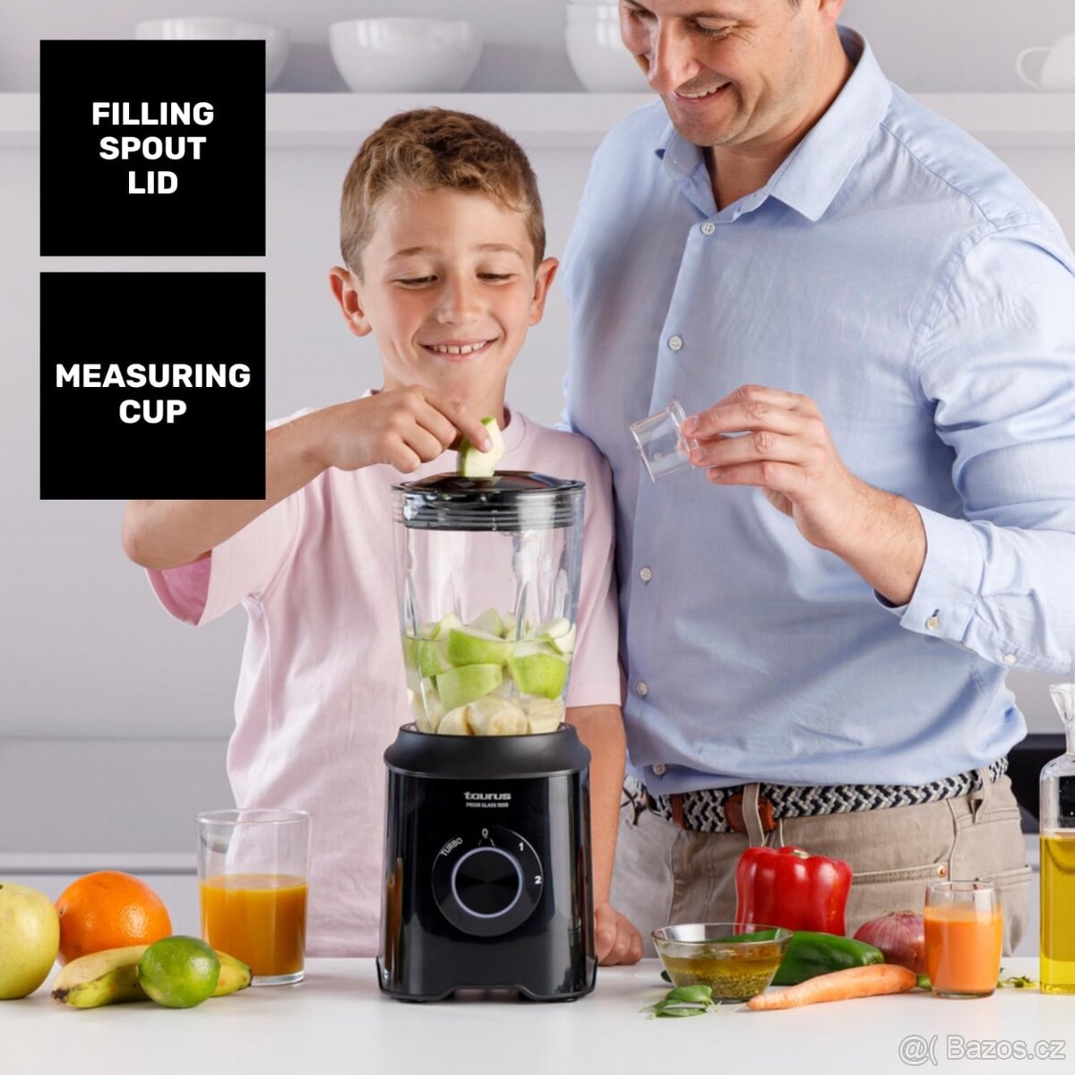 Stolní Mixér Taurus Optima Nero 1500 , nepoužívaný