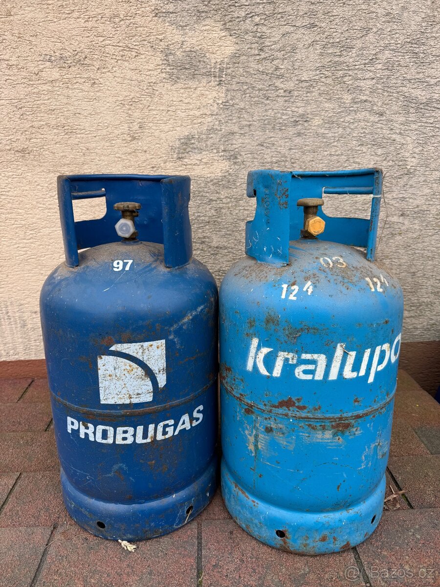 Propanbutanová lahev