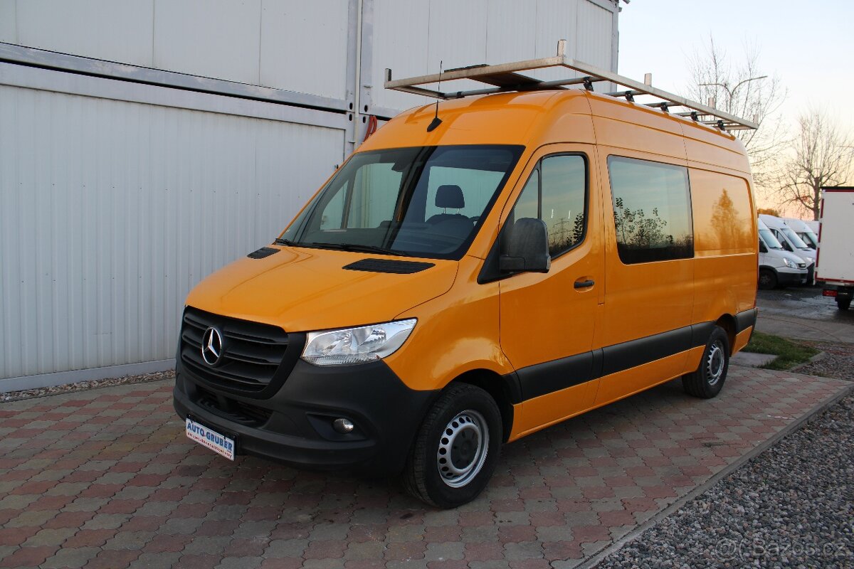 Mercedes Benz Sprinter 316 CDI 5Míst L2H2+klima+Navi 269tkm