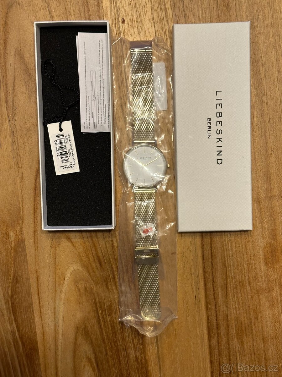 Nové dámské hodinky Liebeskind Berlin LT-0221, PC 3 750,-