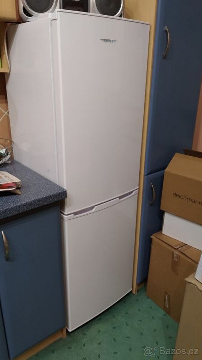 A++ úsporná lednice lednička – chladnička + mrazák