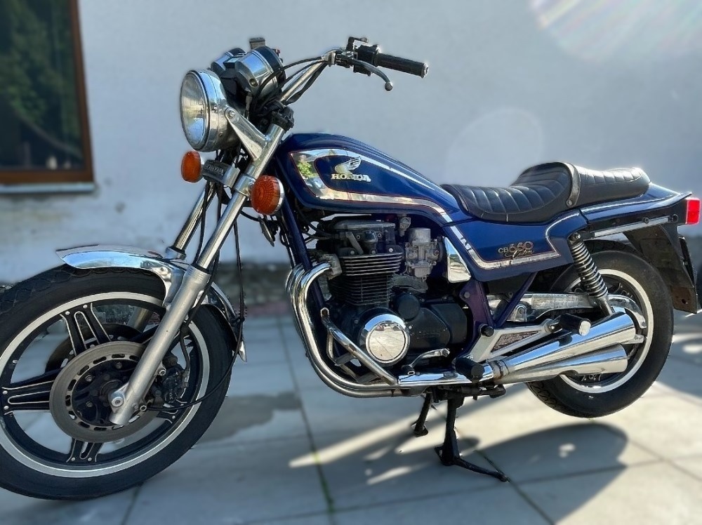 Honda CB650SC Four Luxury Custom