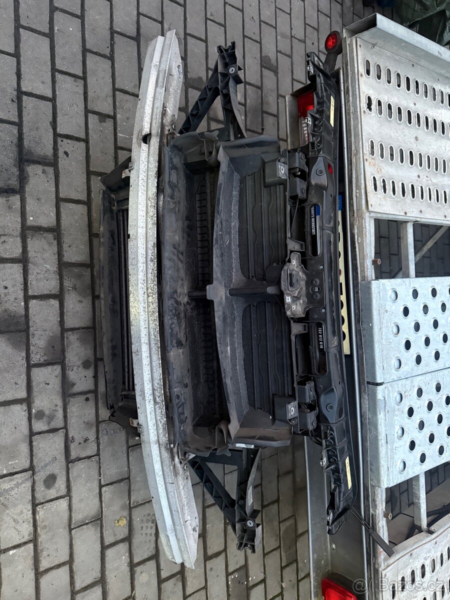 Chladičová stěna bmw x3 e83