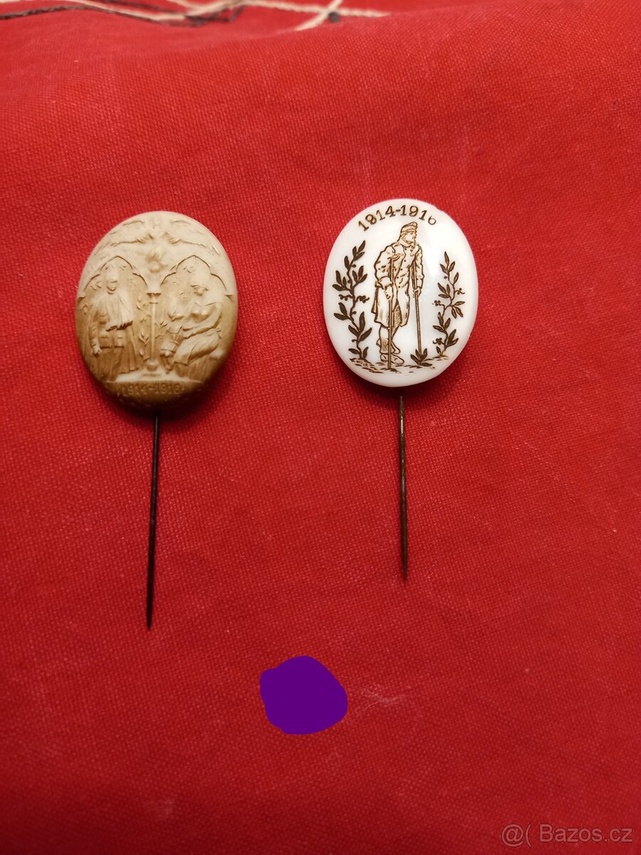 První světová válka - dobročinná sbírka