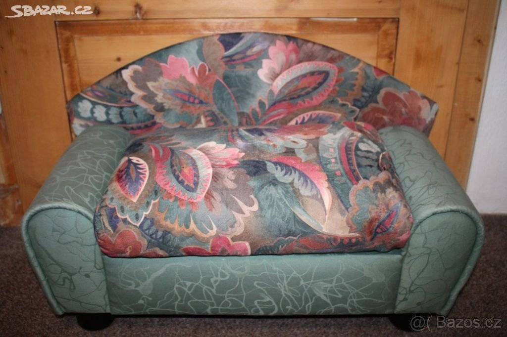 Pohovka pro panenky nebo domácího mazlíčka - pošta v ceně