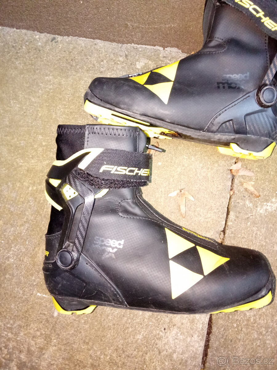 Skate boty na běžky fischer speedmax, tournamic, vel. 35 NNN
