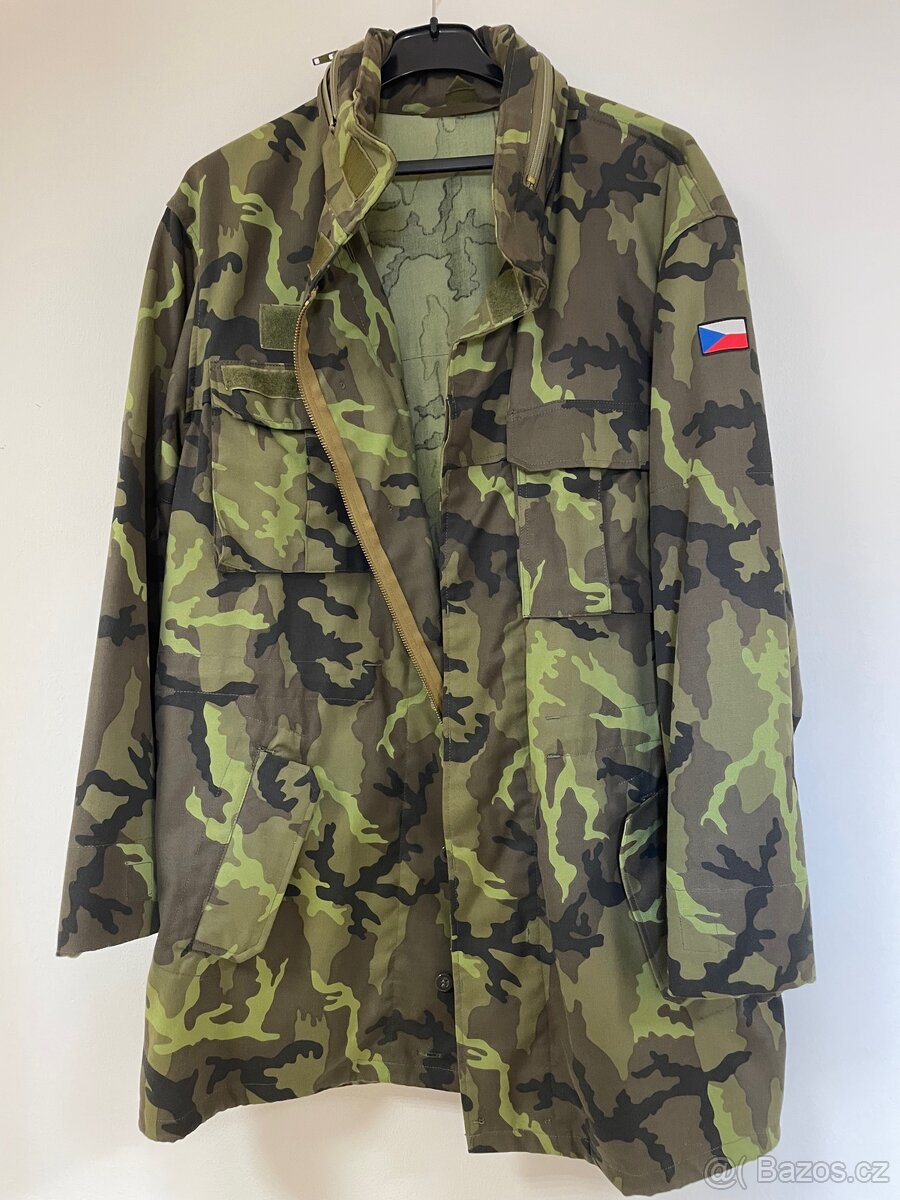 Maskáčový kabát vz. 95