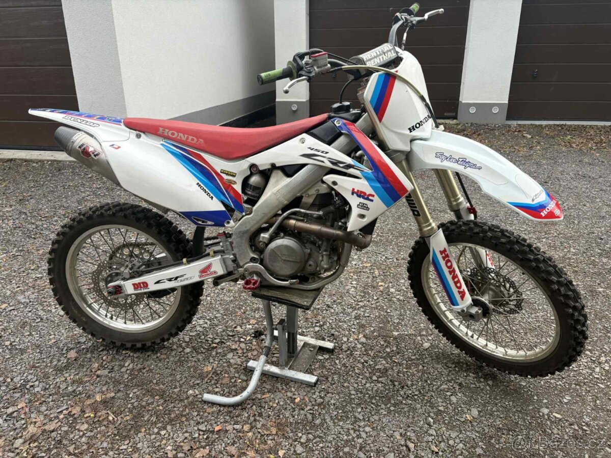 HONDA CRF 450 R