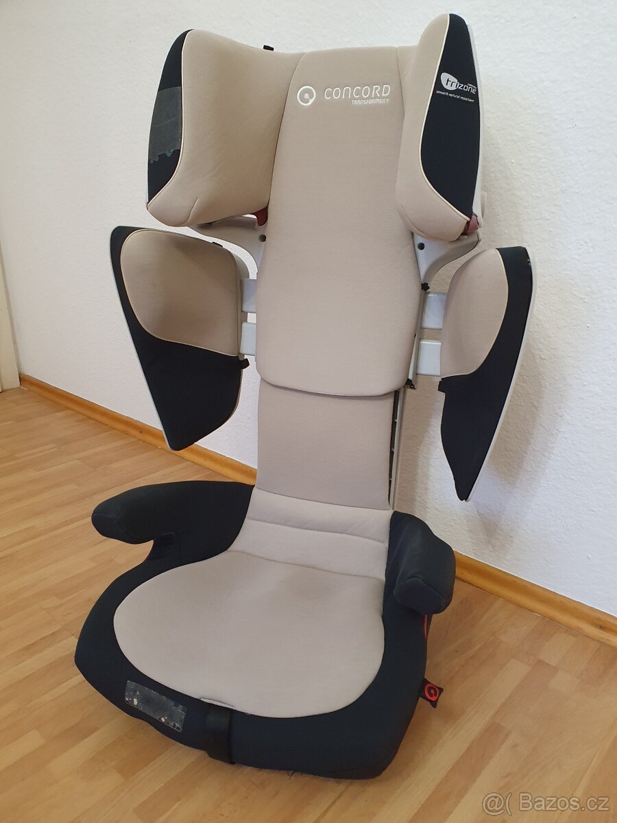 Autosedačka Concord Transformer T 15-36 kg