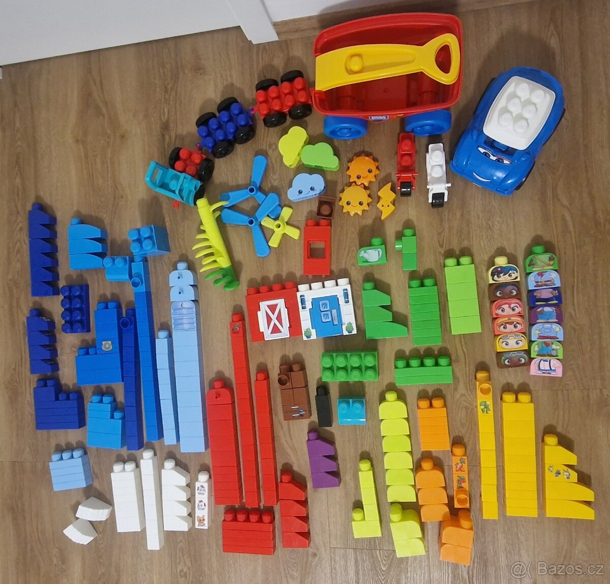 XXL sada kostek MEGA BLOKS