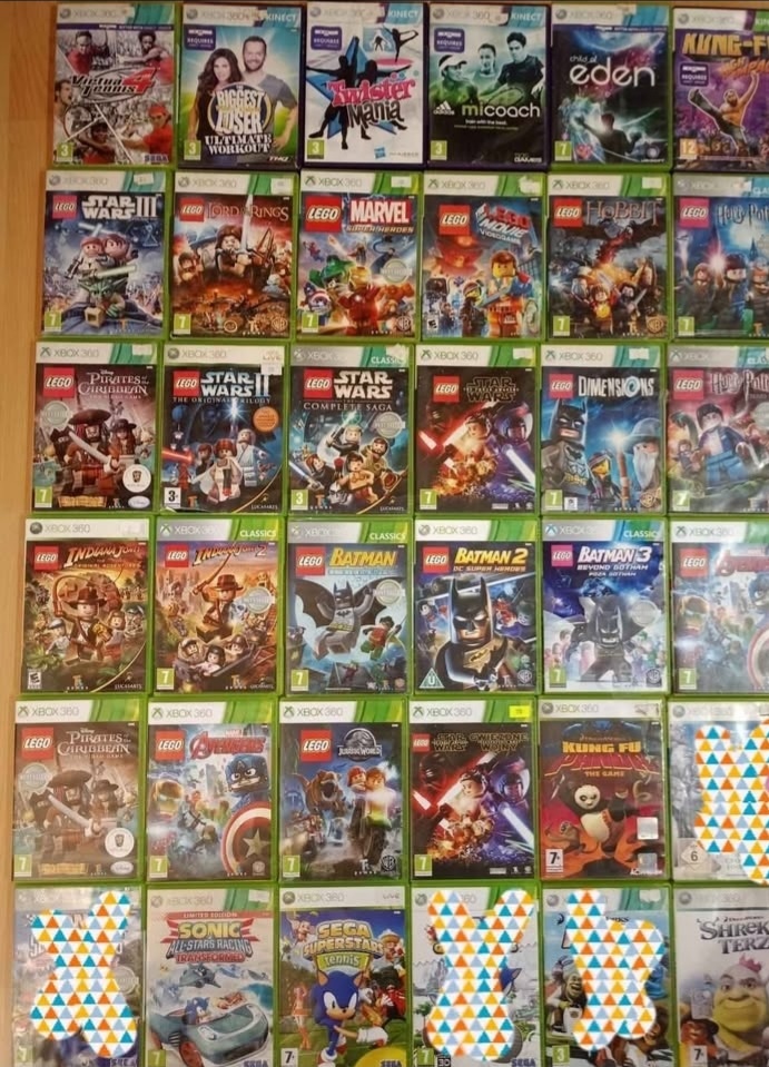 Hry na xbox 360 ceny v textu od 150kč