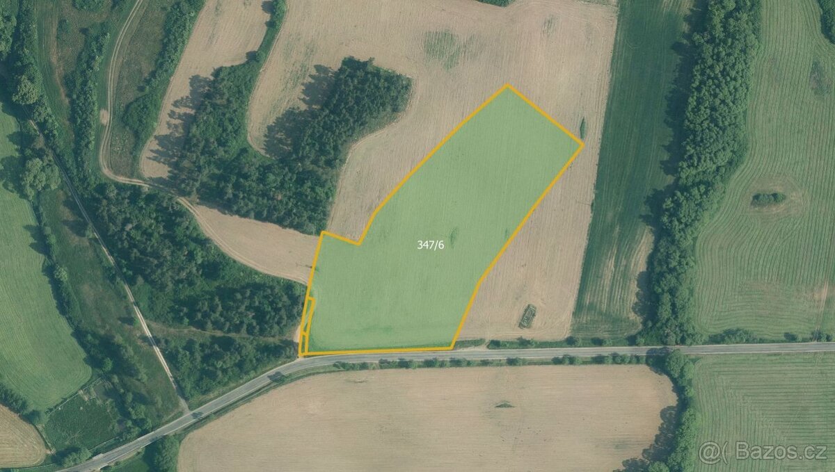 Zemědělská půda, prodej, Velký Bor, Klatovy