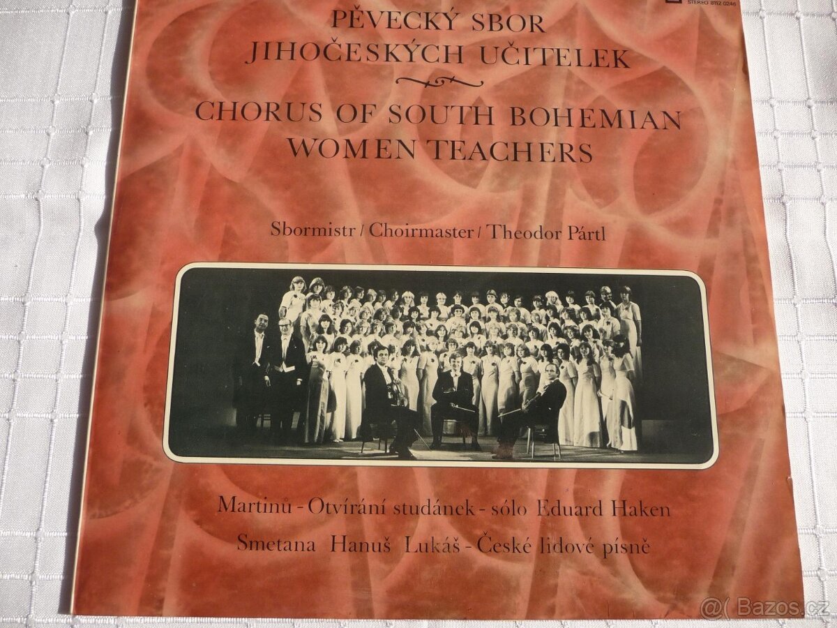 LP Pěvecký sbor jihočeských učitelek Prachatice 1982