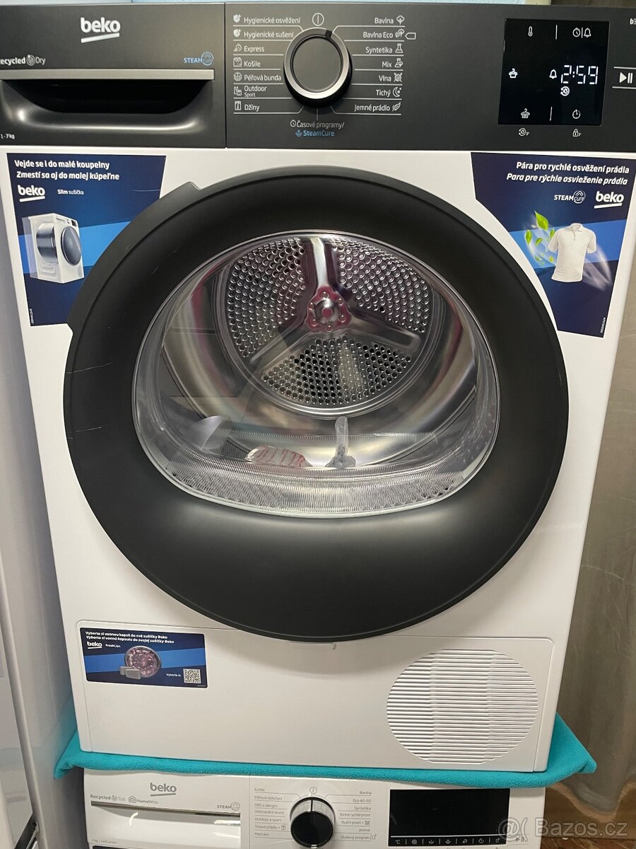 Nepoužitá susička Beko BM3T3724WAA