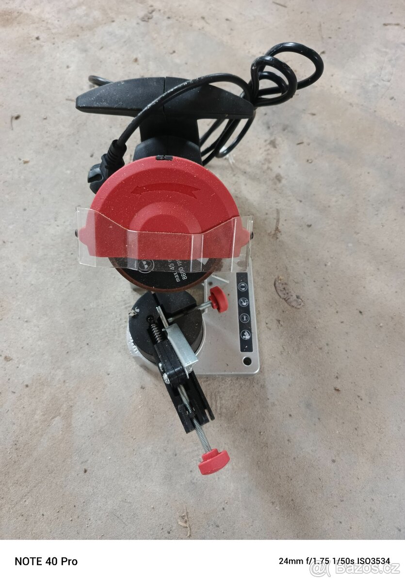 Ostřička pilových řetězů