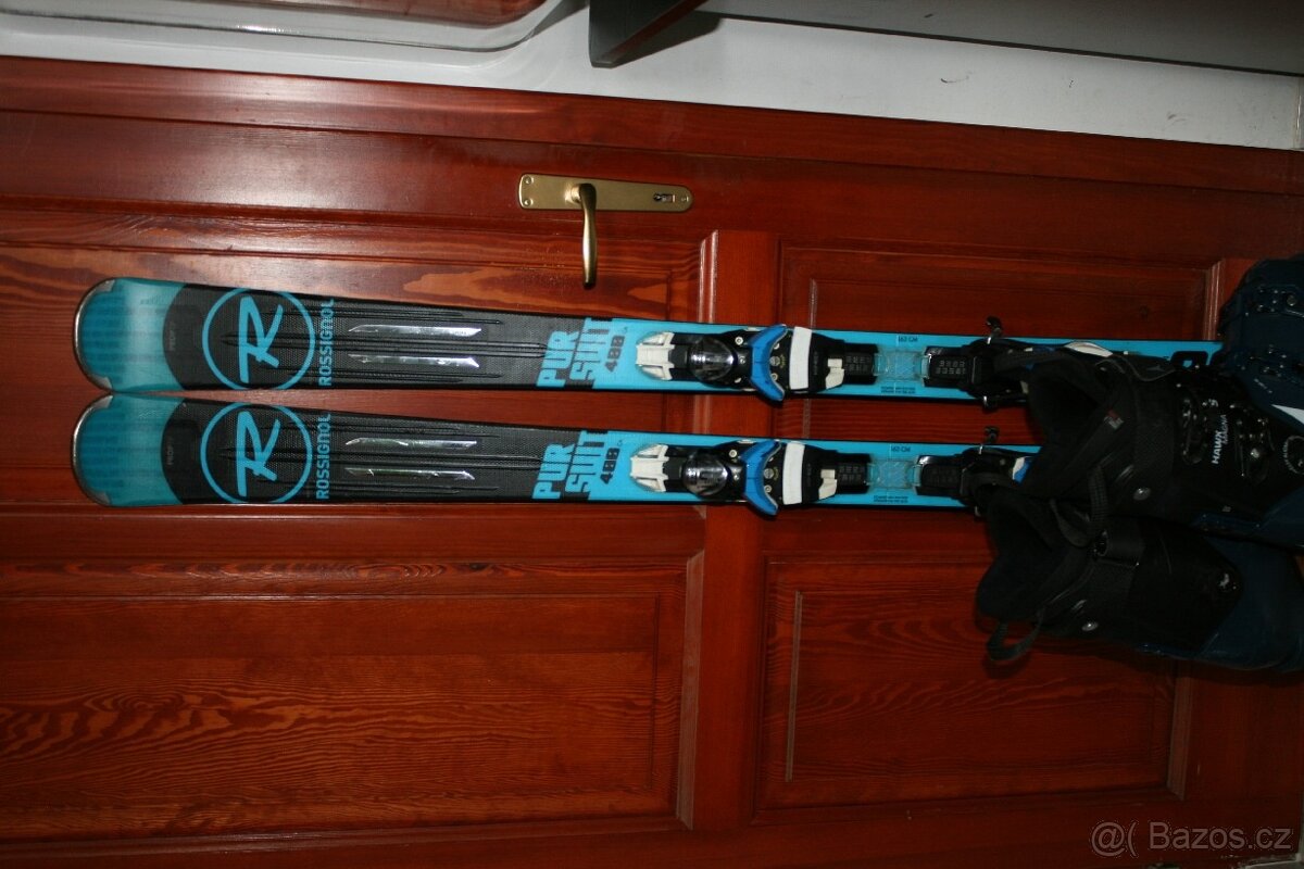 lyže Rossignol P 400 163 cm