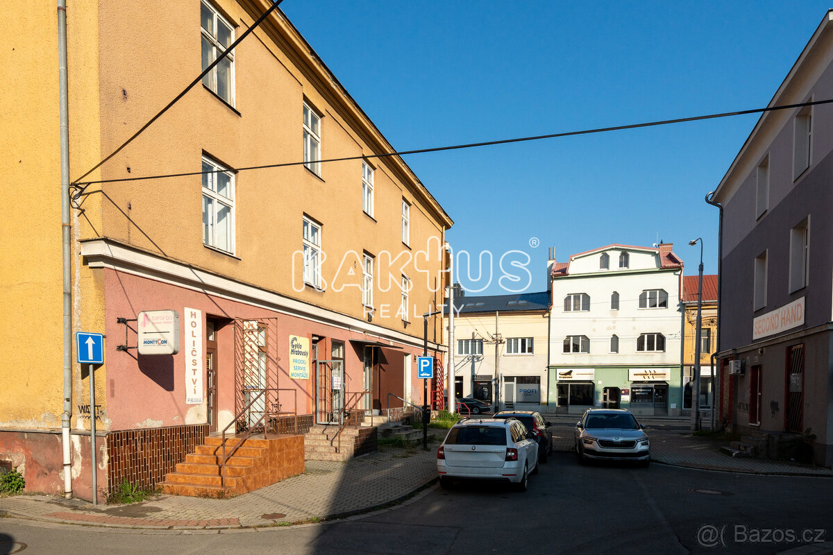 Pronájem obchodního prostoru (48 m2) na ulici Slévárenská - 