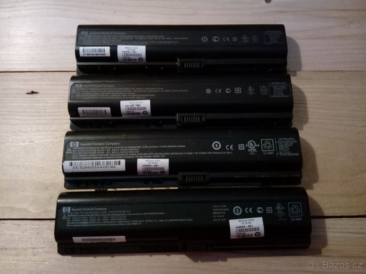 baterie HSTNN-DB42 pro notebooky HP Pavilion (2hod)