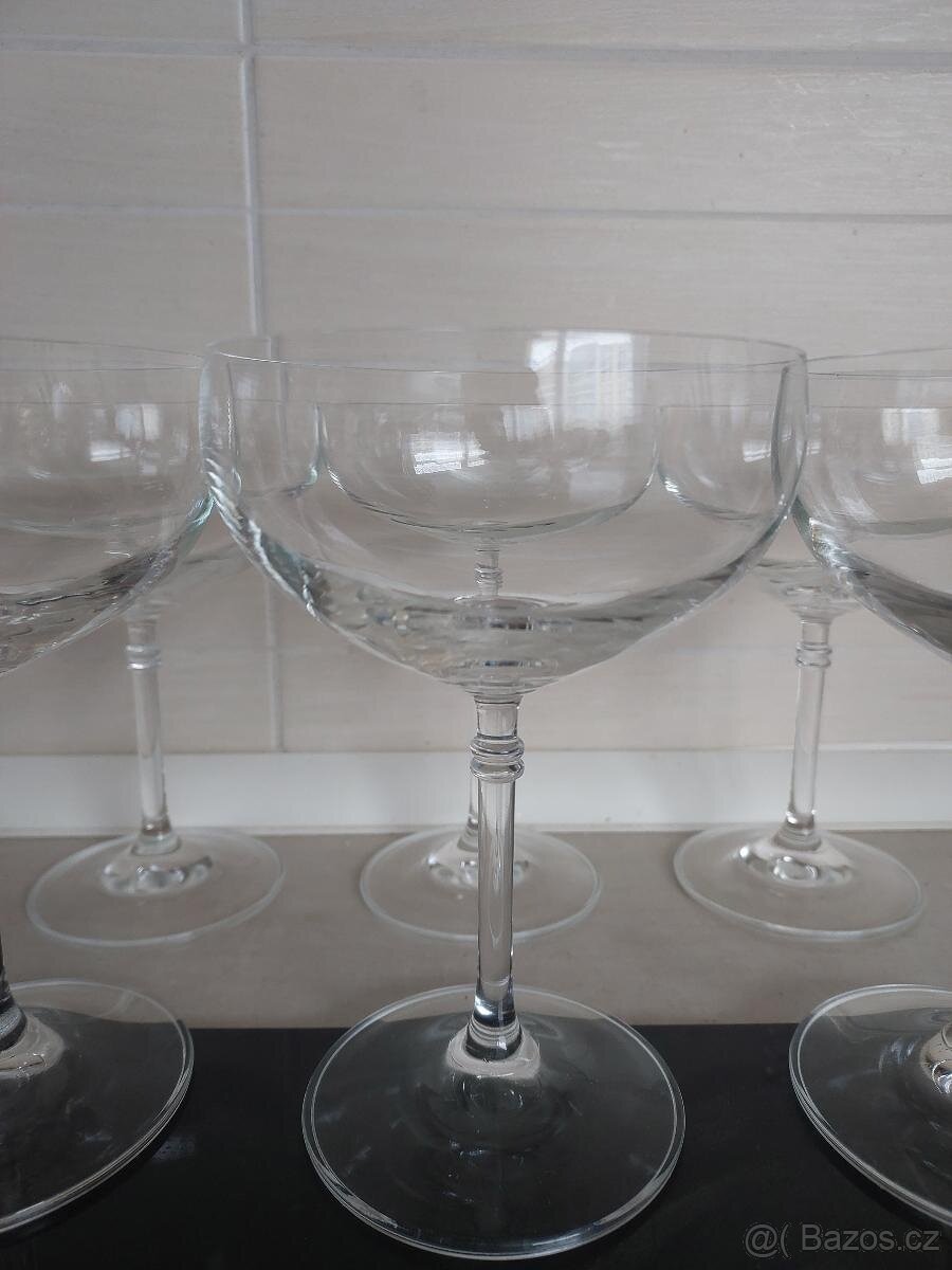 Skleničky na šampus, 8 kusů
