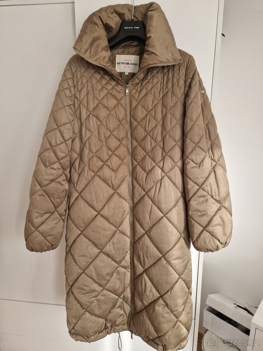 Damsky zimní kabat Retro Jeans vel L