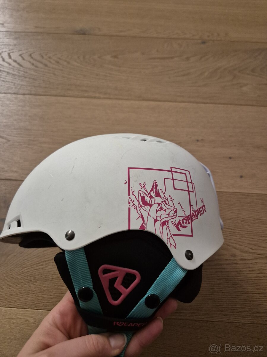 Détská zimní helma Reaper xs/s
