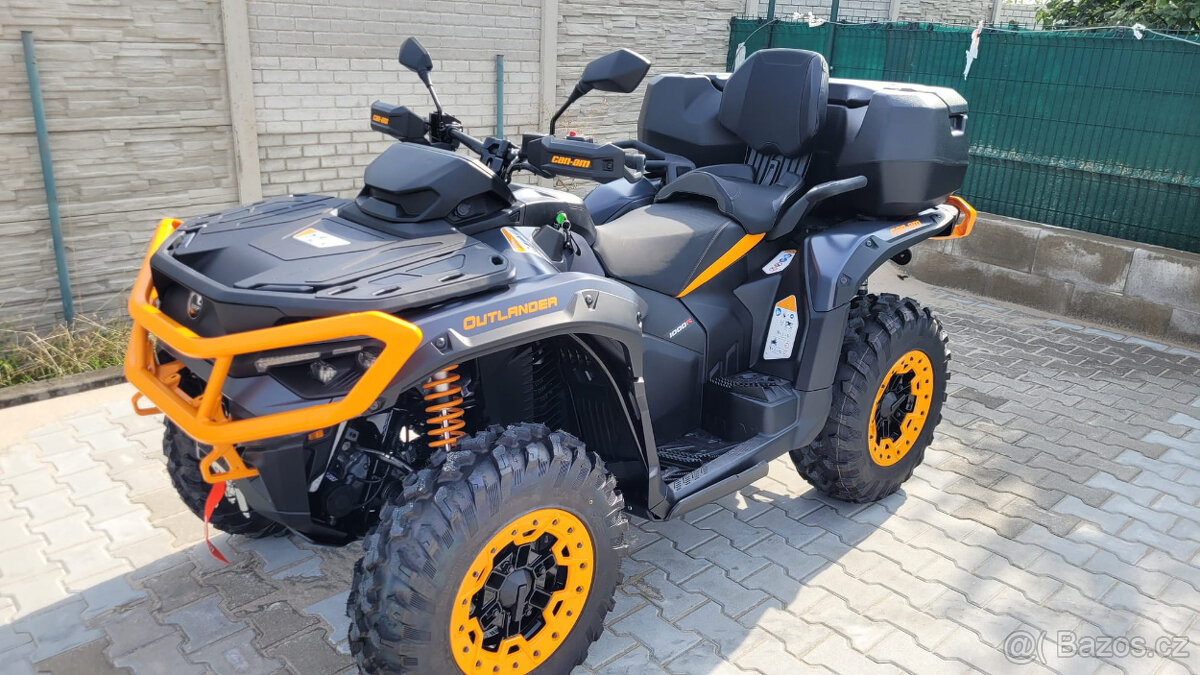 Can-Am Outlander Max 1000R XT-P INT 2025
