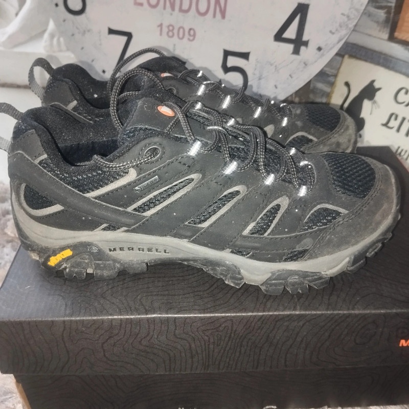 Dámské Merrell Moab 2 GTX černé Gore-Tex vel.40