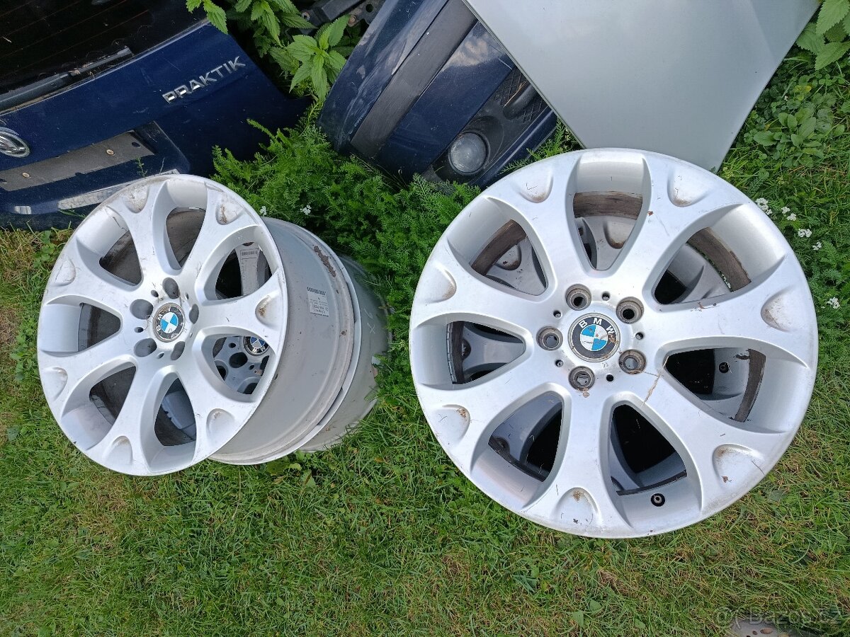BMW X5 e70 X6 e71 originální kola r19x9j 5x120