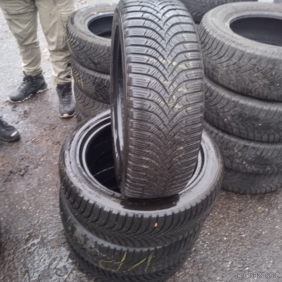 Sada Zimních pneu rozměr 185/55/16