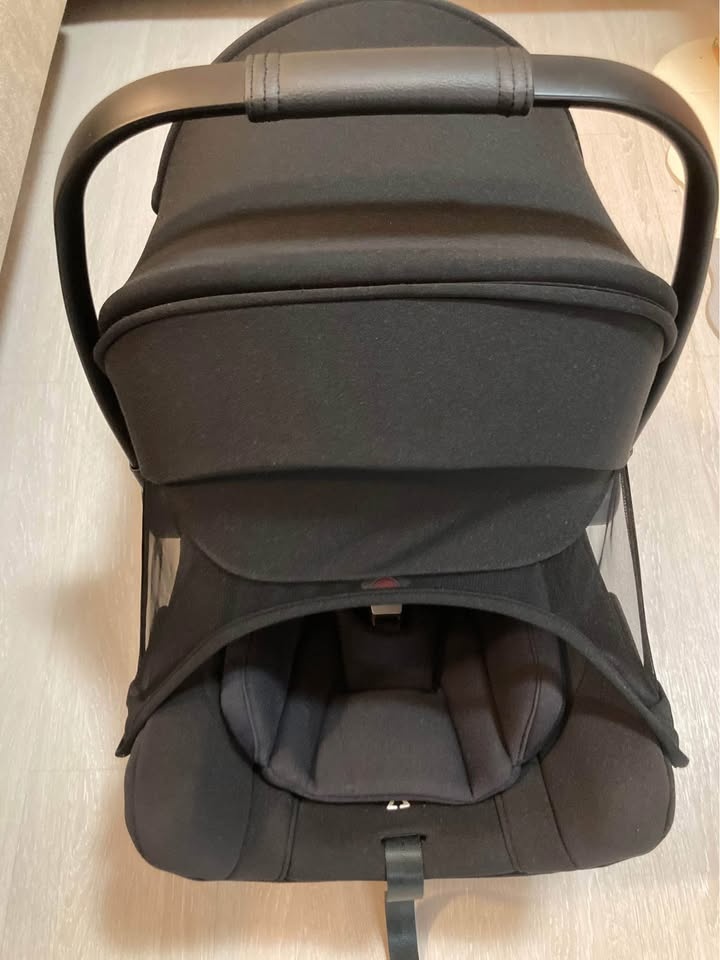 Autosedačka Bugaboo Turtle Air by Nuna + Isofix Wingbase