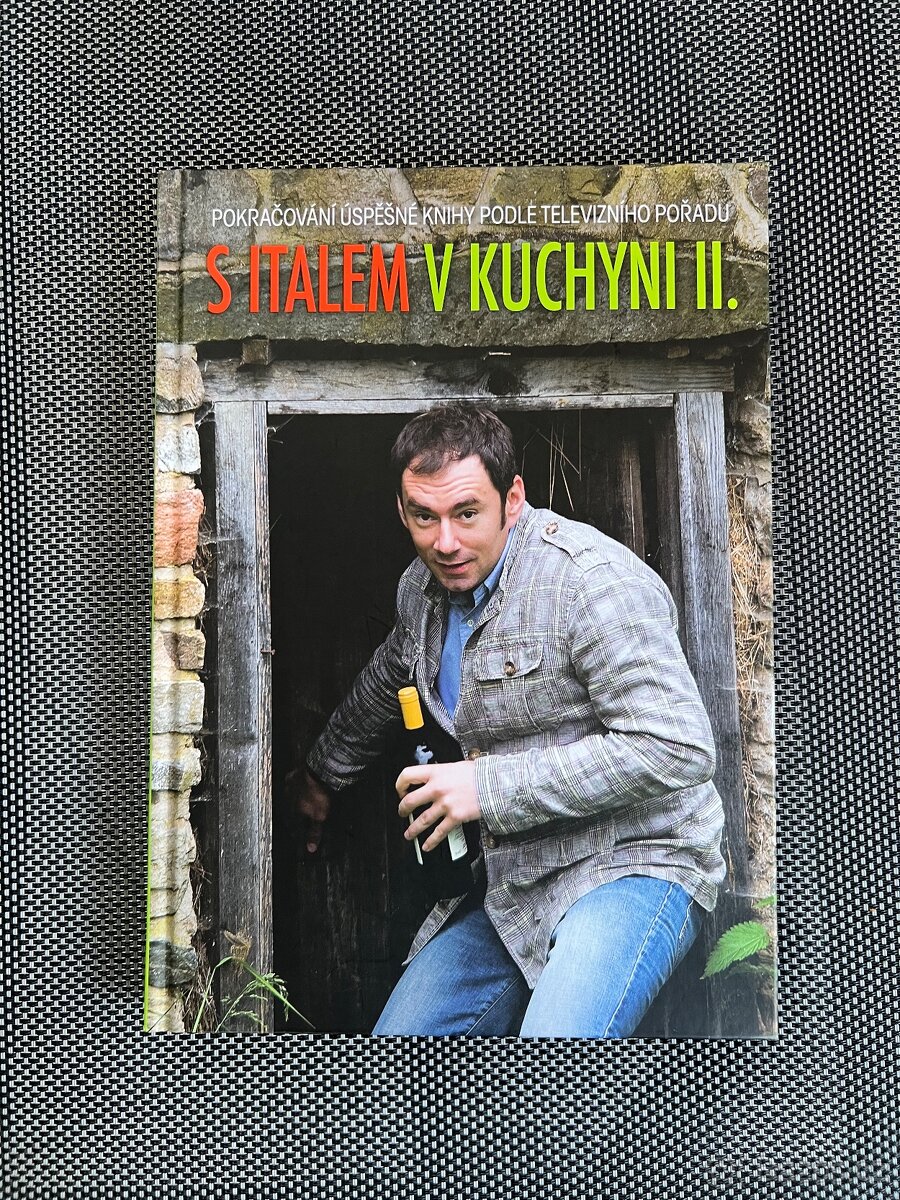 Kuchařka s Italem v kuchyni II