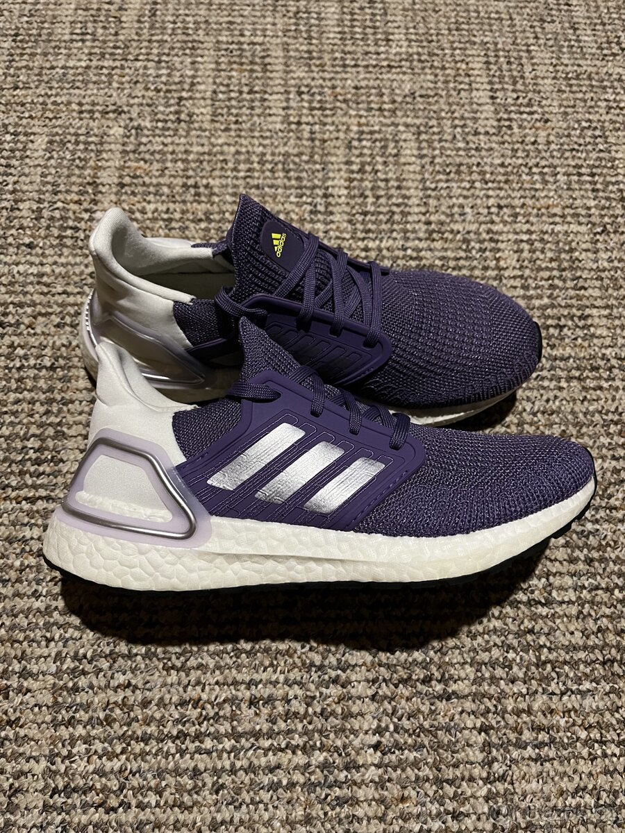 Adidas Ultraboost 19 Vel 39 1/3 fialové