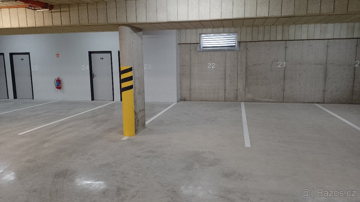 Garážové stání Poděbrady