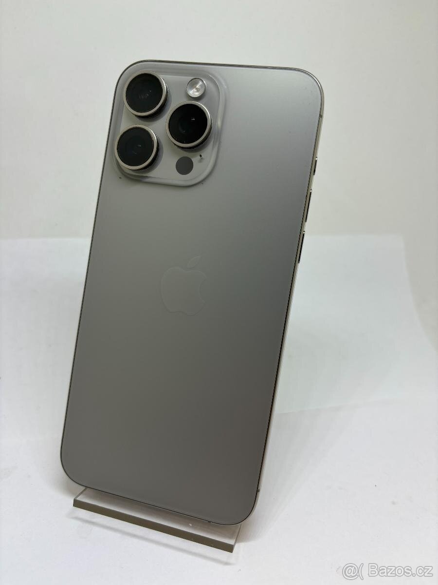 Apple iPhone 15 Pro Max 256GB natural titanium eSIM