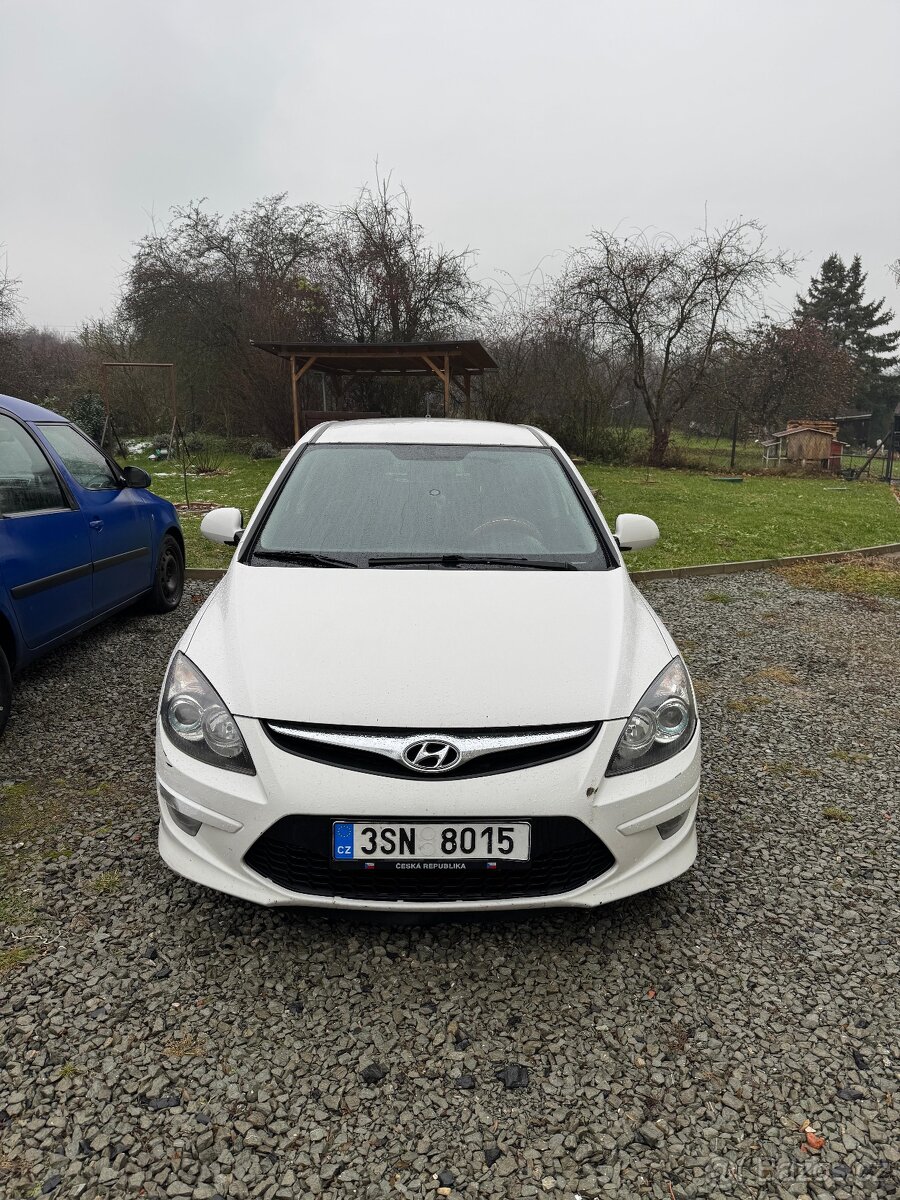 Hyundai i30, 1.6 CRDi 66 kw/90HP
